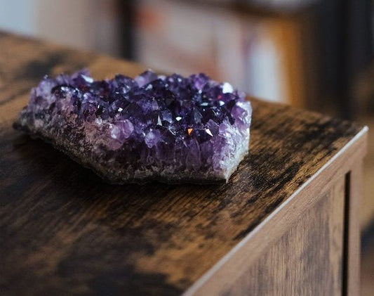 Amethyst Allure: Unveiling the Beauty and Benefits - Herbal Rocks