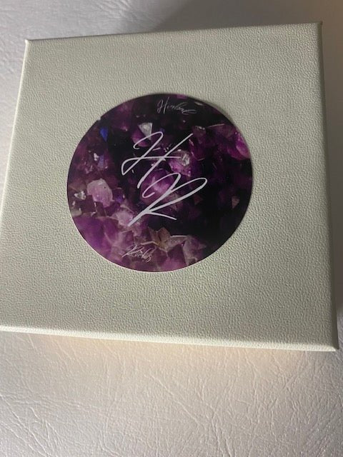 Amethyst and Howlite Necklace - Herbal RocksAmethyst and Howlite NecklaceNecklaceHerbal RocksHerbal RocksAmethyst and Howlite Necklace