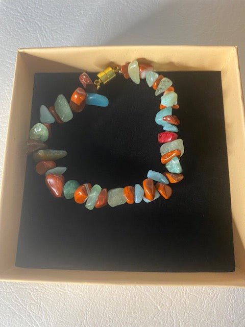 Christmas green and red bracelet - Herbal RocksChristmas green and red braceletBraceletHerbal RocksHerbal RocksChristmas green and red bracelet