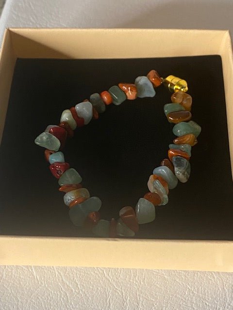 Christmas green and red bracelet - Herbal RocksChristmas green and red braceletBraceletHerbal RocksHerbal RocksChristmas green and red bracelet