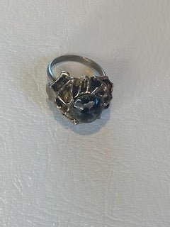 Hand Polished Moss Agate Ring - Herbal RocksHand Polished Moss Agate RingRingsHerbal RocksHerbal RocksHand Polished Moss Agate Ring