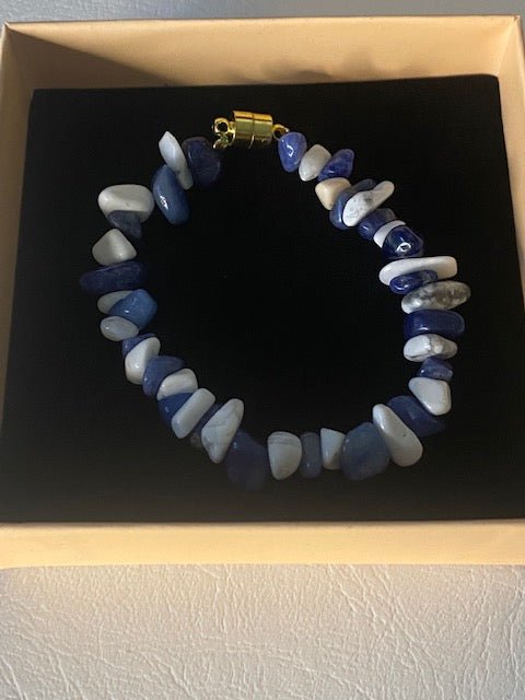 Hanukkah bracelet - Herbal RocksHanukkah braceletBraceletHerbal RocksHerbal RocksHanukkah bracelet