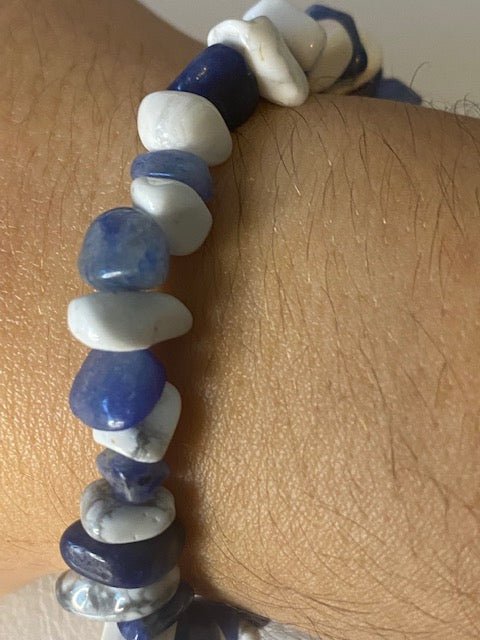 Hanukkah bracelet - Herbal RocksHanukkah braceletBraceletHerbal RocksHerbal RocksHanukkah bracelet