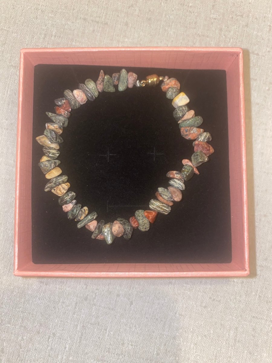 Multi-color jasper bracelet - Herbal RocksMulti-color jasper braceletBraceletHerbal RocksHerbal RocksMulti-color jasper bracelet