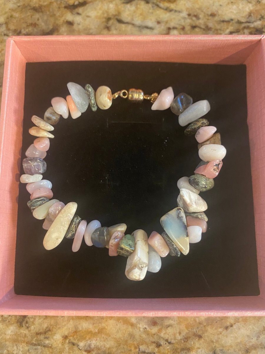 Multi-Color Rock Bracelet - Herbal RocksMulti-Color Rock BraceletBraceletHerbal RocksHerbal RocksMulti-Color Rock Bracelet