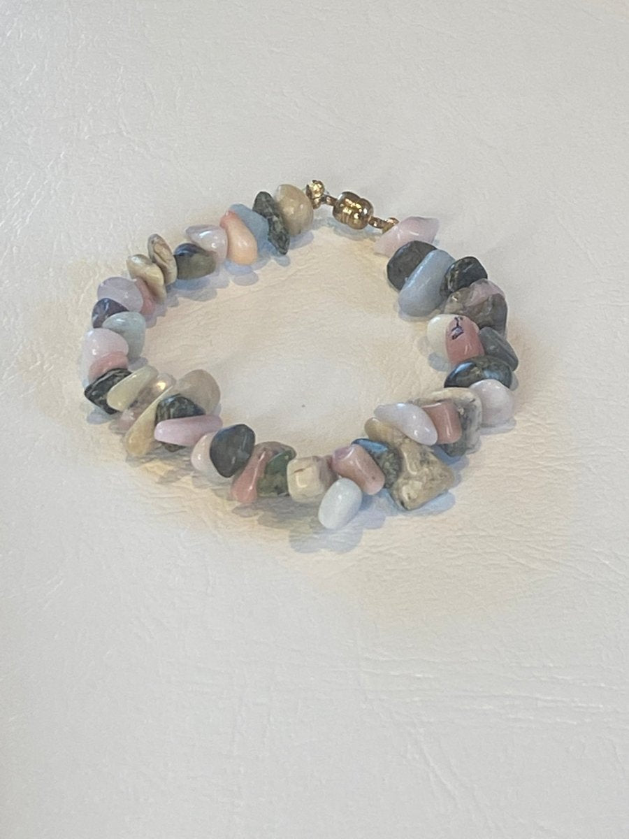 Multi-Color Rock Bracelet - Herbal RocksMulti-Color Rock BraceletBraceletHerbal RocksHerbal RocksMulti-Color Rock Bracelet