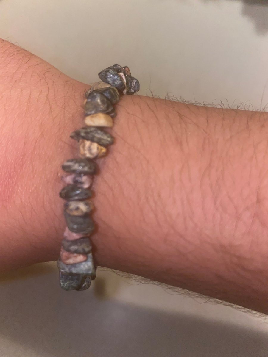 Multi-color jasper bracelet - Herbal RocksMulti-color jasper braceletBraceletHerbal RocksHerbal RocksMulti-color jasper bracelet