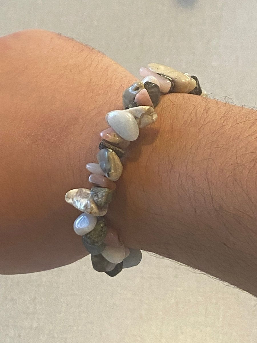 Multi-Color Rock Bracelet - Herbal RocksMulti-Color Rock BraceletBraceletHerbal RocksHerbal RocksMulti-Color Rock Bracelet